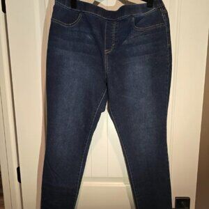 Style & Co. Dark Wash Denim Jeggings XL